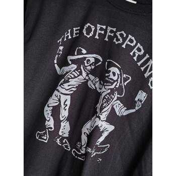 T-shirt the Offspring - skeleton dance