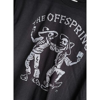 T-shirt the Offspring - skeleton dance