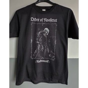 T-shirt Nera Order of Nosferat - Nachtmusik | vrz shop