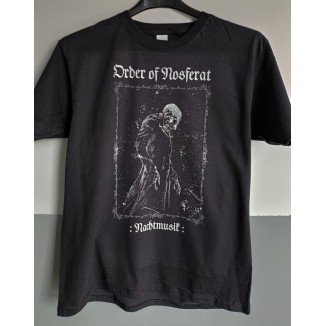 T-shirt Nera Order of Nosferat - Nachtmusik | vrz shop