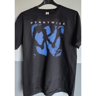 T-shirt Nera Pennywise - All or Nothing | vrz shop
