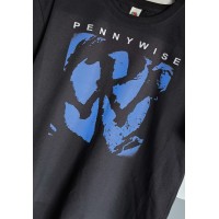 T-shirt Nera Pennywise - All or Nothing | vrz shop