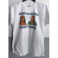 T-shirt Nera Radiohead - Evrything | vrz shop