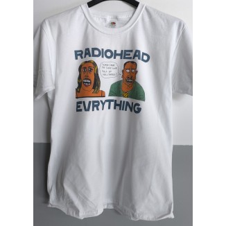 T-shirt Nera Radiohead - Evrything | vrz shop