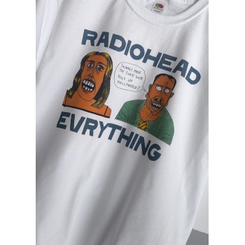 T-shirt Radiohead - evrything