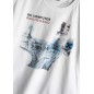 T-shirt bianca Radiohead - ok computer T-shirt bianca Radiohead - ok computer