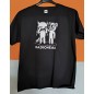 T-shirt Radiohead - cat cry and cat smile T-shirt Radiohead - cat cry and cat smile