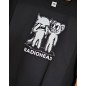 T-shirt Radiohead - cat cry and cat smile T-shirt Radiohead - cat cry and cat smile