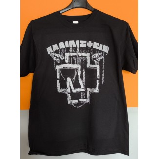 T-shirt Nera Rammstein - Ketten Tee Chain | vrz shop
