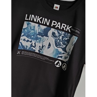 T-shirt Linkin Park version black rare - from zero