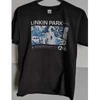 T-shirt nera rare Linkin Park - From Zero | vrz shop