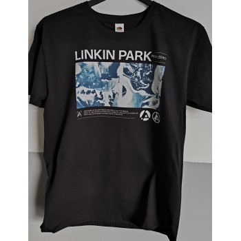 T-shirt nera rare Linkin Park - From Zero | vrz shop
