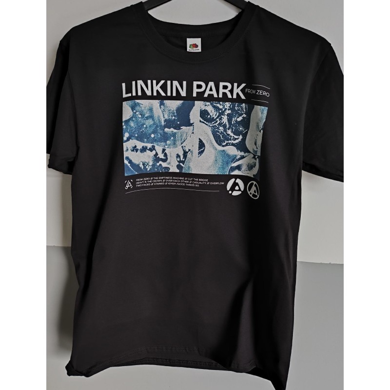 T-shirt Linkin Park version black rare - from zero
