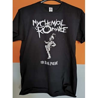 T-shirt Nera My Chemical Romance - The Black Parade | vrz shop