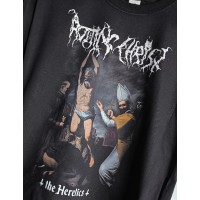 T-shirt Nera Rotting Christ - The Heretics | vrz shop