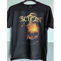 T-shirt Nera Scuorn - Parthenope | vrz shop