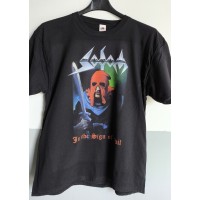 T-shirt Nera Sodom - In the Sign of Evil | vrz shop