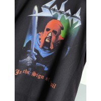 T-shirt Nera Sodom - In the Sign of Evil | vrz shop