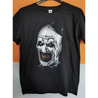 T-shirt Nera Film Terrifier | vrz shop