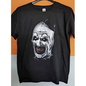 T-shirt Nera Film Terrifier | vrz shop