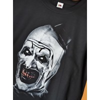 T-shirt Nera Film Terrifier | vrz shop