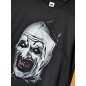 T-shirt Nera Film Terrifier T-shirt Nera Film Terrifier