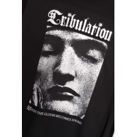 T-shirt Nera Tribulation - Where the Gloom Becomes Sound | vrz shop