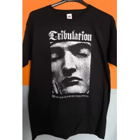 T-shirt Nera Tribulation - Where the Gloom Becomes Sound | vrz shop