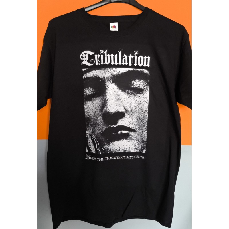 T-shirt Tribulation - where the gloom becomes sound T-shirt Tribulation - where the gloom becomes sound