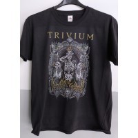 T-shirt Nera Trivium | vrz shop