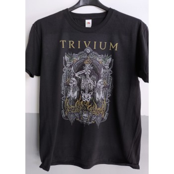T-shirt Nera Trivium | vrz shop
