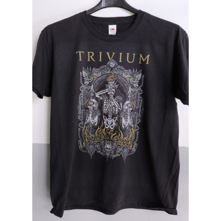 T-shirt Nera Trivium | vrz shop
