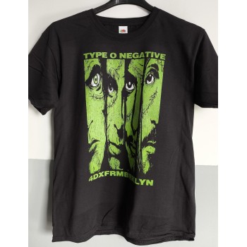 T-shirt Nera Type O Negative - Type O Negative 4DX from Brooklyn | vrz shop