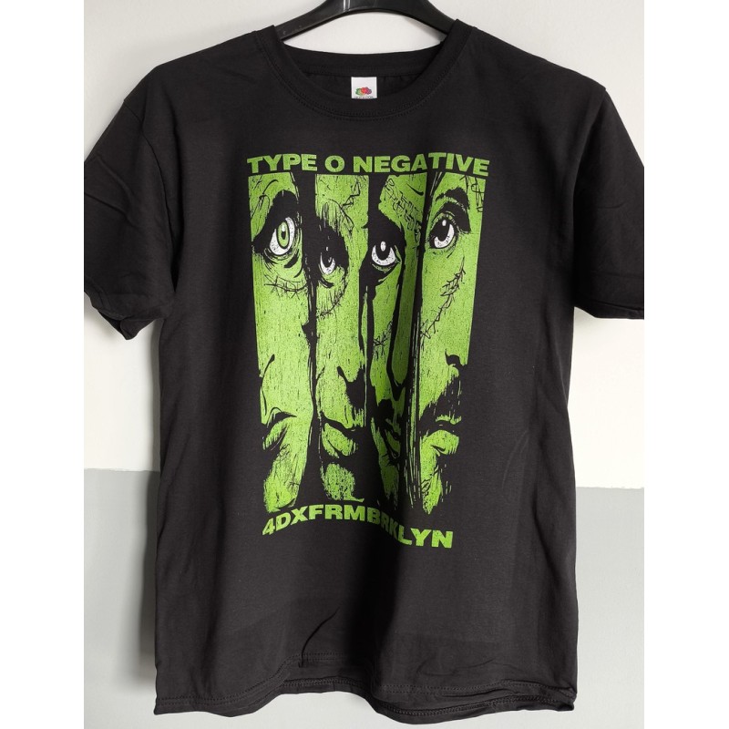 T-shirt Type of negative - type o negative 4dx from brooklyn T-shirt Type of negative - type o negative 4dx from brooklyn