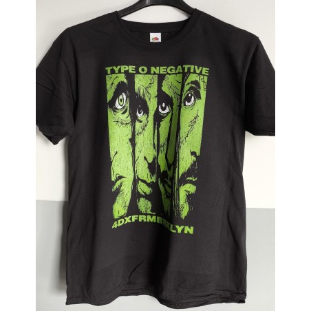 T-shirt Nera Type O Negative - Type O Negative 4DX from Brooklyn | vrz shop