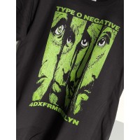 T-shirt Nera Type O Negative - Type O Negative 4DX from Brooklyn | vrz shop