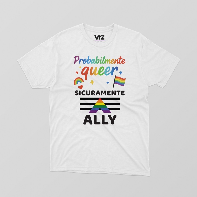 Probabilmente queer - sicuramente ALLY Probabilmente queer - sicuramente ALLY