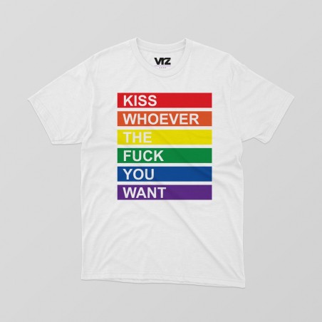 Kiss Whoever the fuck you want | vrzshop