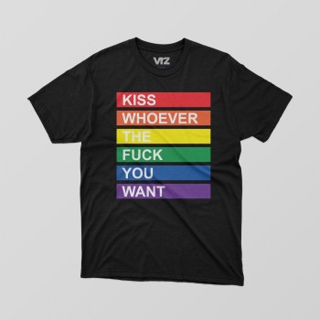 Kiss Whoever the fuck you want