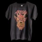T-shirt nera Anthrax T-shirt nera Anthrax