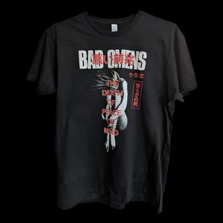 T-shirt Bad Omens – The Death of Peace of Mind | vrz shop
