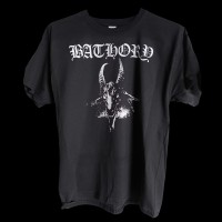 T-shirt Nera Bathory - Icona del Black Metal | vrz shop