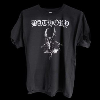 T-shirt Nera Bathory - Icona del Black Metal | vrz shop