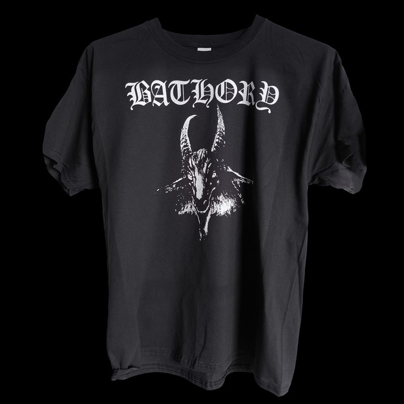 T-shirt nera Bathory T-shirt nera Bathory