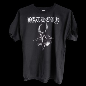 T-shirt Nera Bathory - Icona del Black Metal | vrz shop