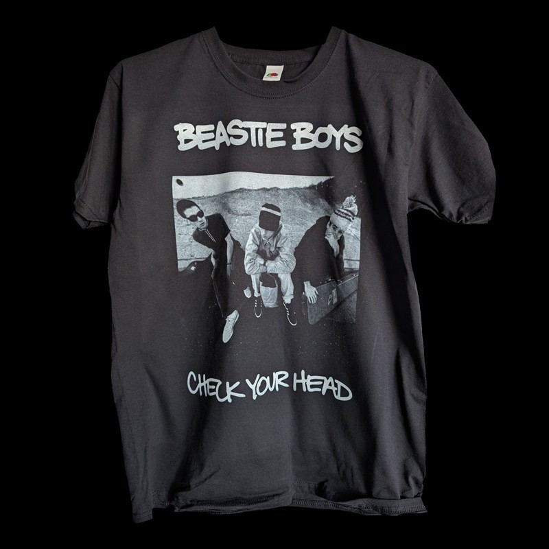 T-shirt Beastie Boys - check your head T-shirt Beastie Boys - check your head