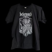 Behemoth T-shirt nera, Black Behemoth T-shirt