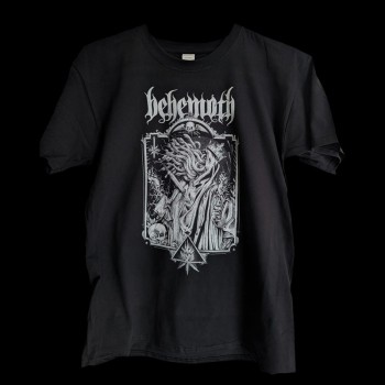 Behemoth T-shirt nera, Black Behemoth T-shirt