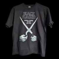 Black Flag Everything Went Black, Black Flag T-shirt