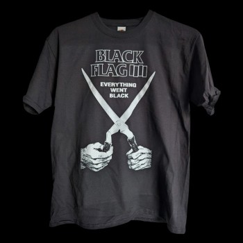 Black Flag Everything Went Black, Black Flag T-shirt